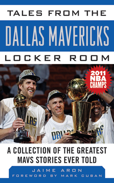 Cover image for book Tales from the Dallas Mavericks Locker Room