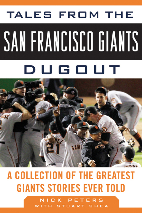 Cover image for book Tales from the San Francisco Giants Dugout