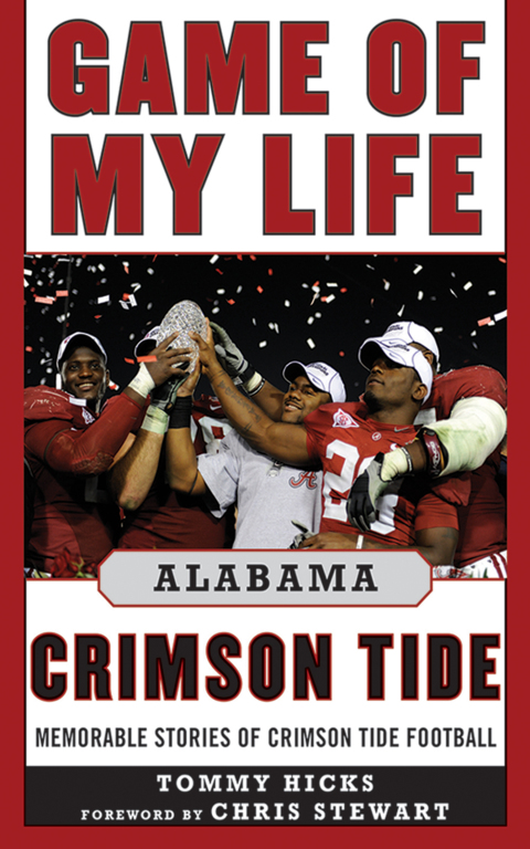Cover image for book Game of My Life Alabama Crimson Tide