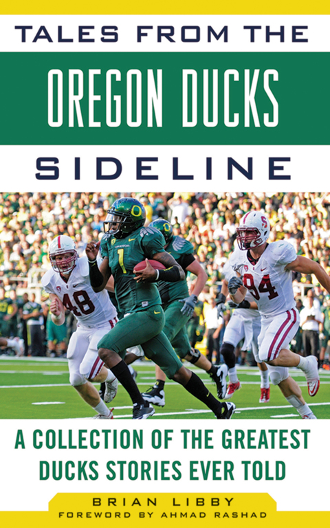 Cover image for book Tales from the Oregon Ducks Sideline