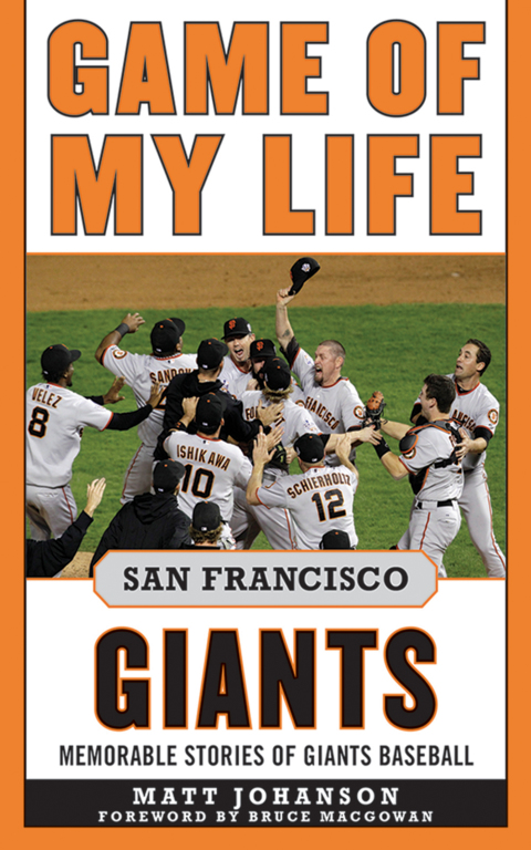 Cover image for book Game of My Life San Francisco Giants
