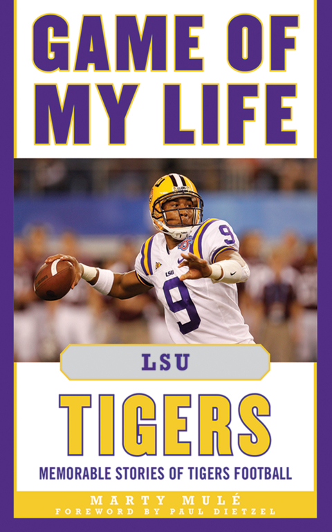 Cover image for book Game of My Life LSU Tigers