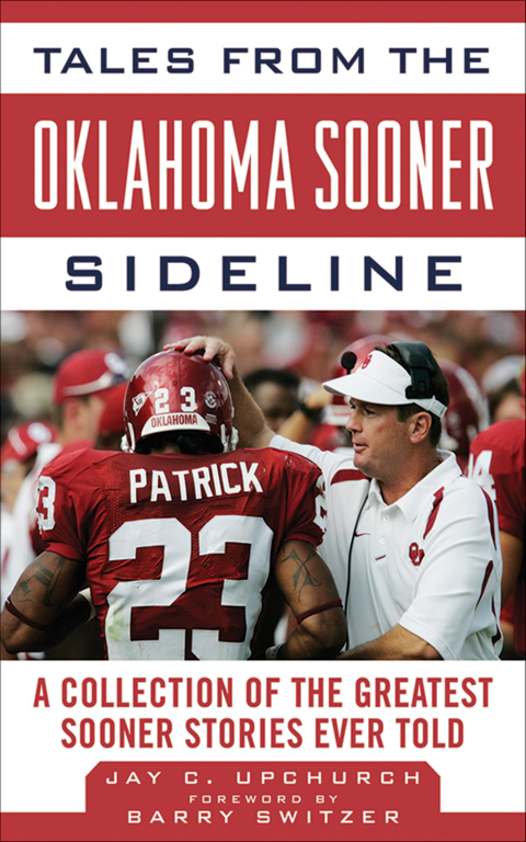 Cover image for book Tales from the Oklahoma Sooner Sideline