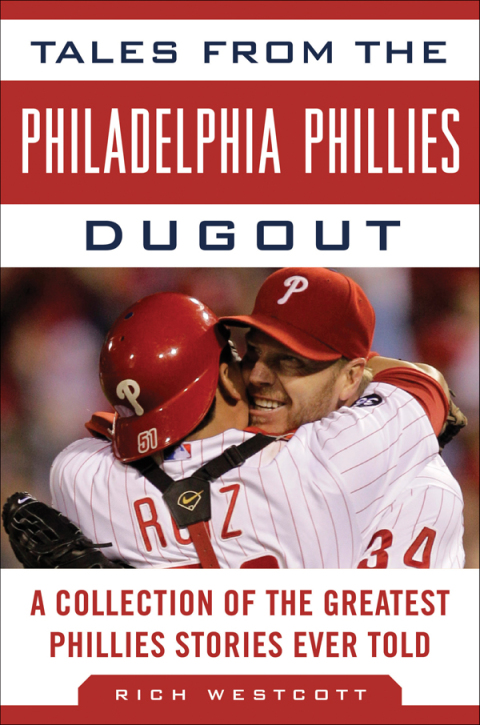 Cover image for book Tales from the Philadelphia Phillies Dugout