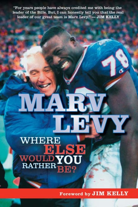 Cover image for book Marv Levy