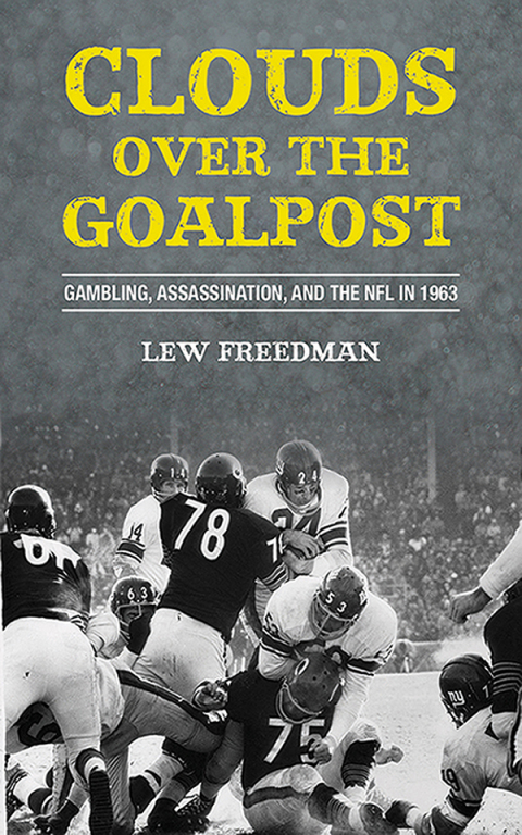 Cover image for book Clouds over the Goalpost