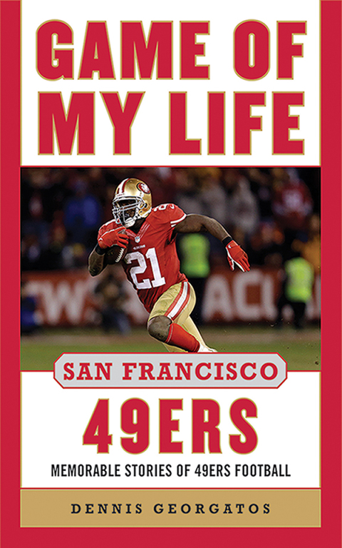 Cover image for book Game of My Life San Francisco 49ers