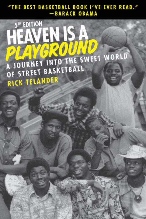 Cover image for book Heaven Is a Playground