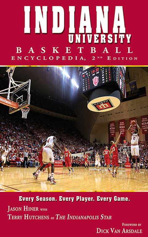 Cover image for book Indiana University Basketball Encyclopedia