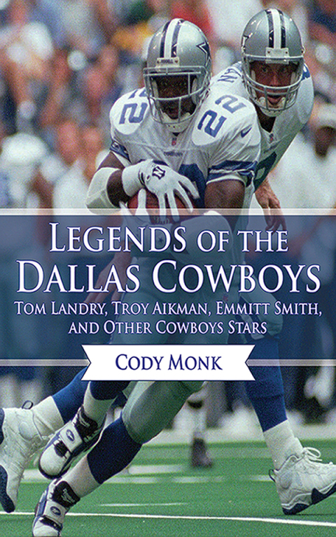 Cover image for book Legends of the Dallas Cowboys