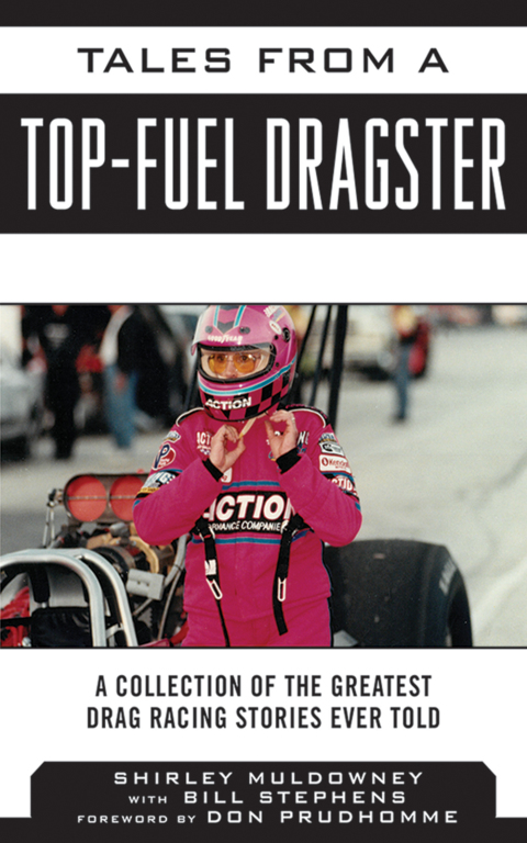 Cover image for book Tales from a Top Fuel Dragster