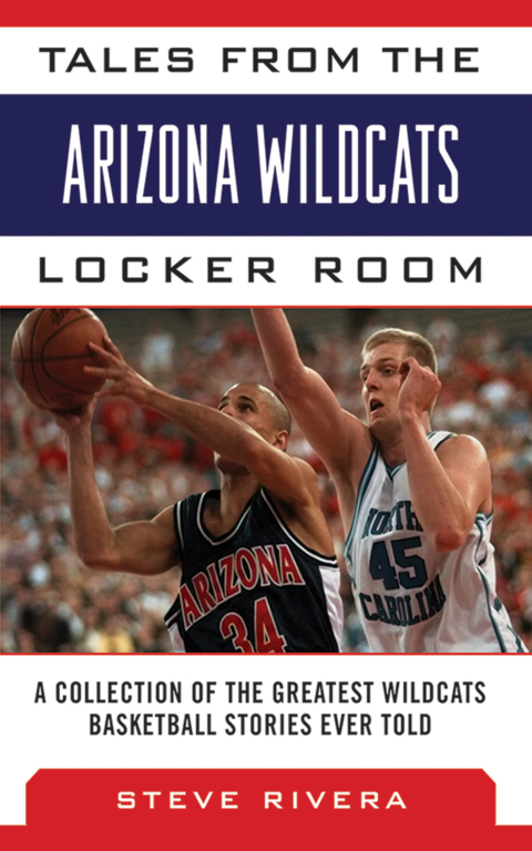 Cover image for book Tales from the Arizona Wildcats Locker Room