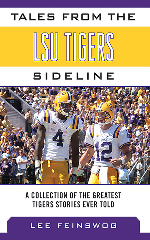 Cover image for book Tales from the LSU Tigers Sideline