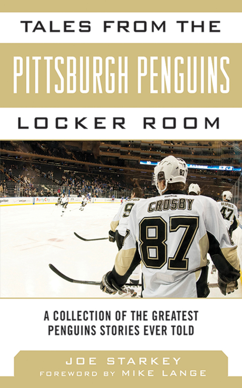 Cover image for book Tales from the Pittsburgh Penguins Locker Room