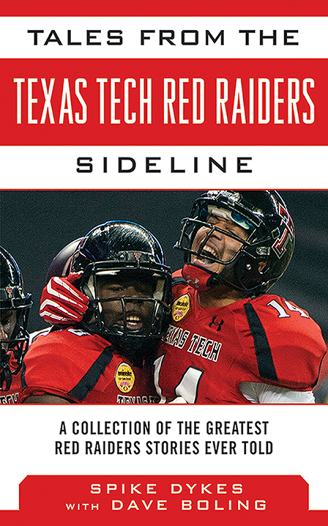 Cover image for book Tales from the Texas Tech Red Raiders Sideline