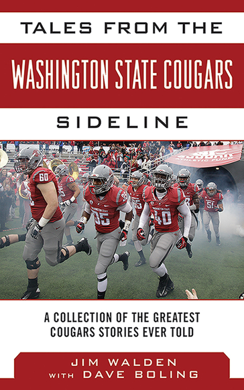 Cover image for book Tales from the Washington State Cougars Sideline