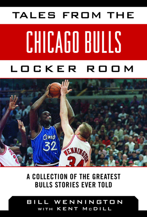 Cover image for book Tales from the Chicago Bulls Locker Room