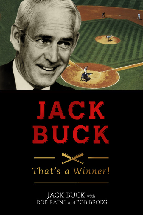 Cover image for book Jack Buck