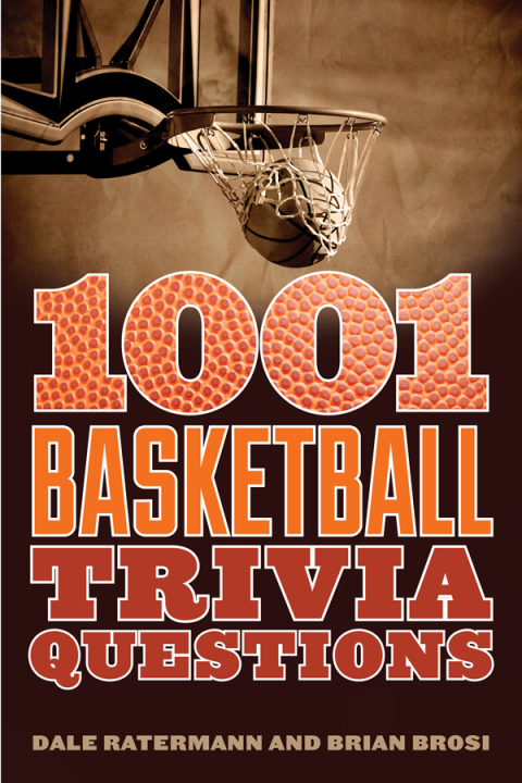Cover image for book 1001 Basketball Trivia Questions