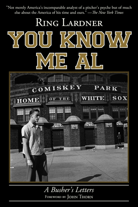Cover image for book You Know Me Al