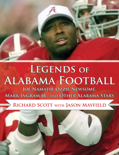 Cover image for book Legends of Alabama Football