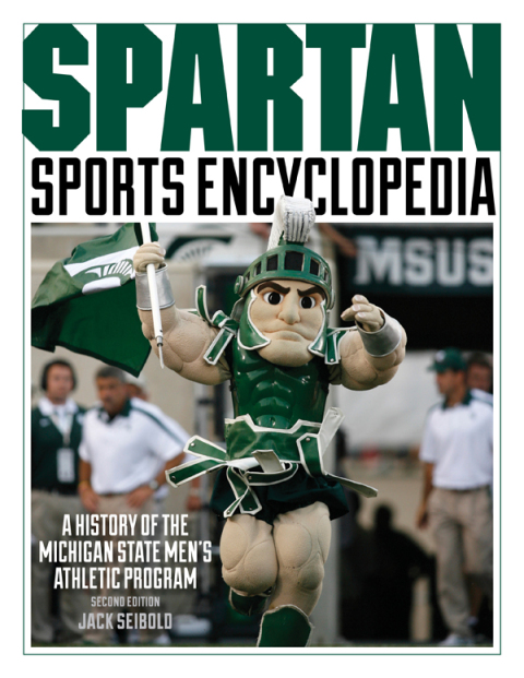 Cover image for book Spartan Sports Encyclopedia