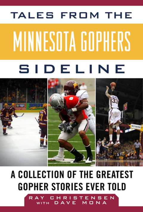 Cover image for book Tales from the Minnesota Gophers