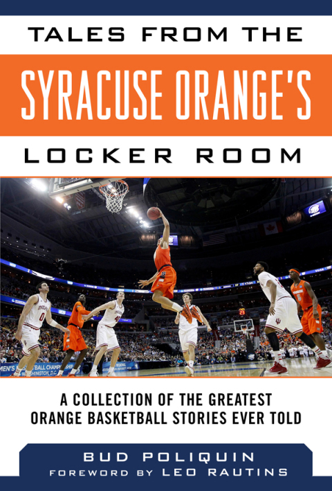 Cover image for book Tales from the Syracuse Orange's Locker Room