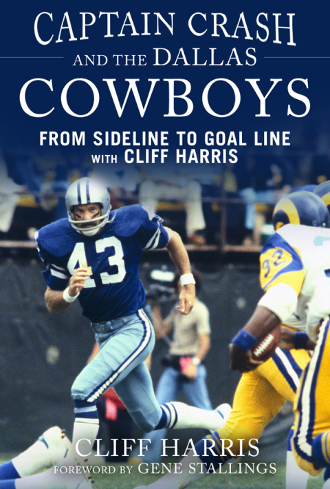 Cover image for book Captain Crash and the Dallas Cowboys