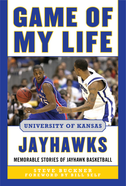 Cover image for book Game of My Life University of Kansas Jayhawks