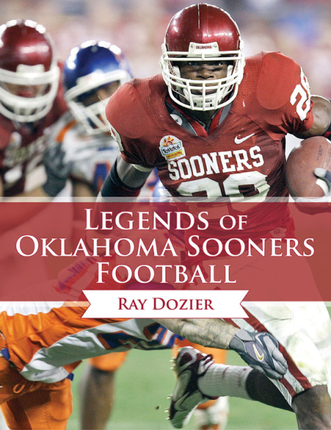 Cover image for book Legends of Oklahoma Sooners Football