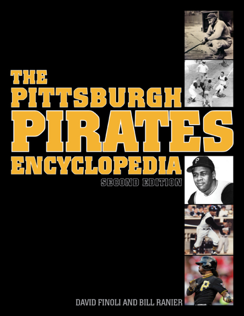 Cover image for book The Pittsburgh Pirates Encyclopedia