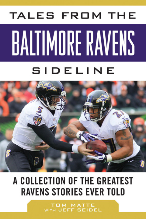 Cover image for book Tales from the Baltimore Ravens Sideline