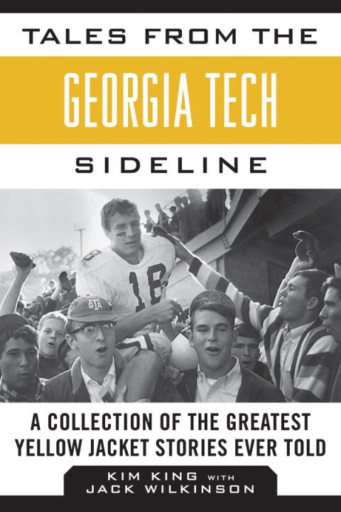 Cover image for book Tales from the Georgia Tech Sideline