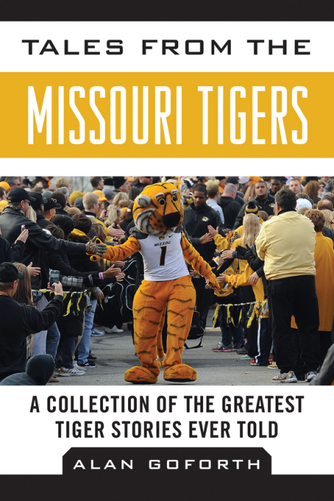 Cover image for book Tales from the Missouri Tigers