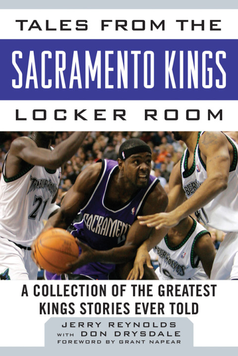 Cover image for book Tales from the Sacramento Kings Locker Room