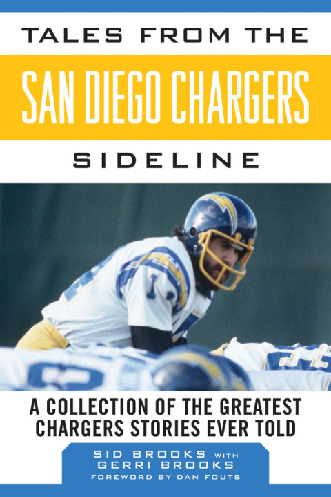 Cover image for book Tales from the San Diego Chargers Sideline