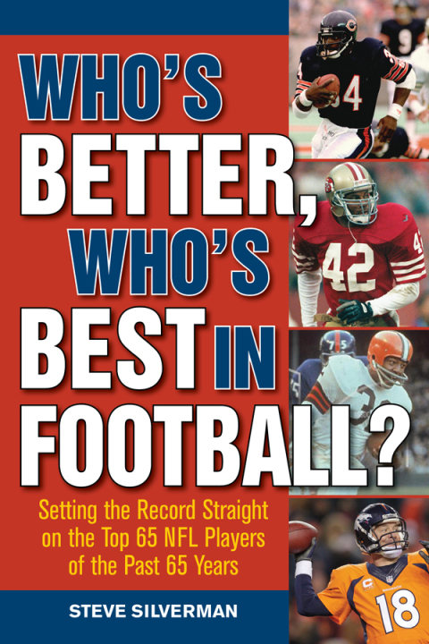 Cover image for book Who's Better, Who's Best in Football?