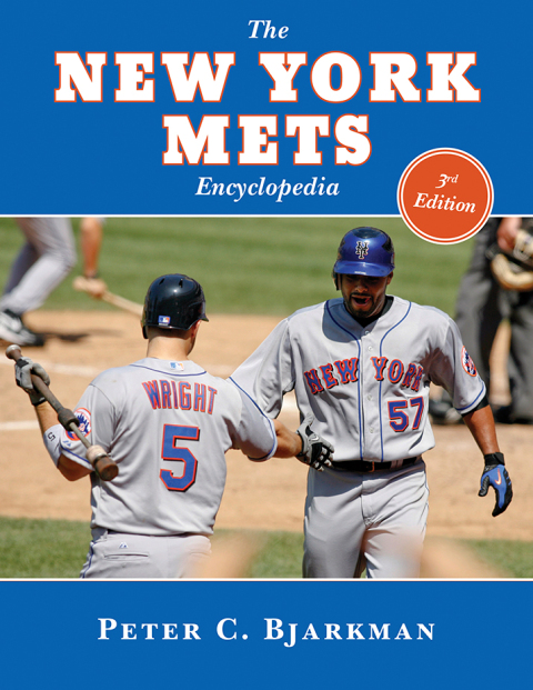 Cover image for book The New York Mets Encyclopedia