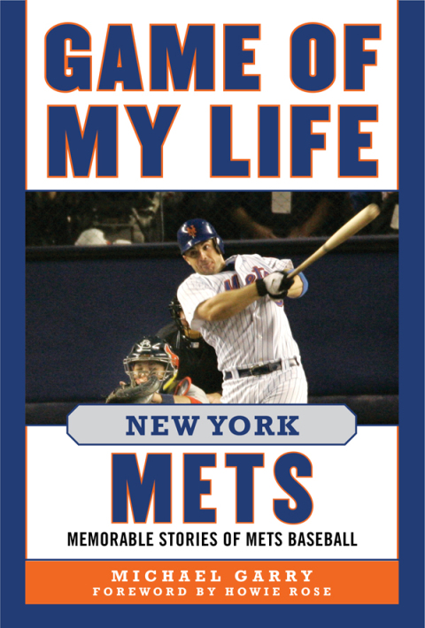 Cover image for book Game of My Life New York Mets