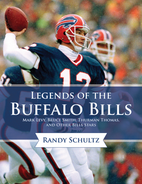 Cover image for book Legends of the Buffalo Bills