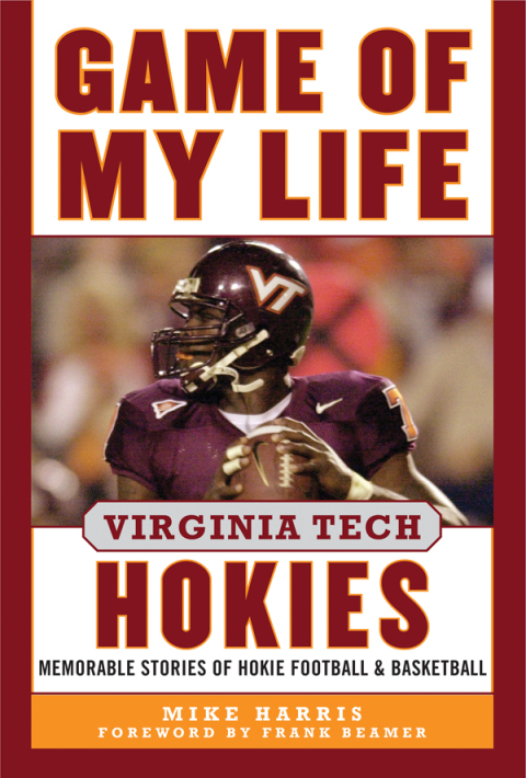 Cover image for book Game of My Life Virginia Tech Hokies