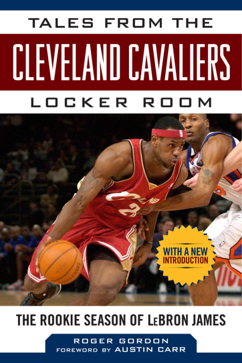 Cover image for book Tales from the Cleveland Cavaliers Locker Room