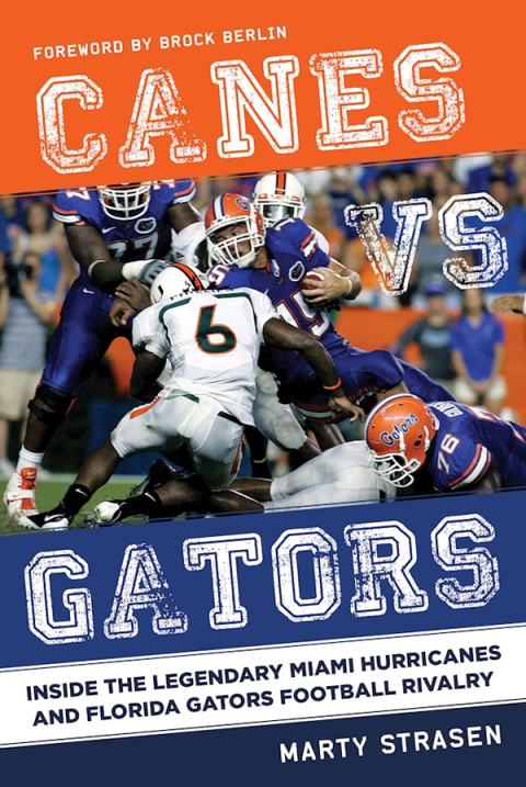 Cover image for book Canes vs. Gators