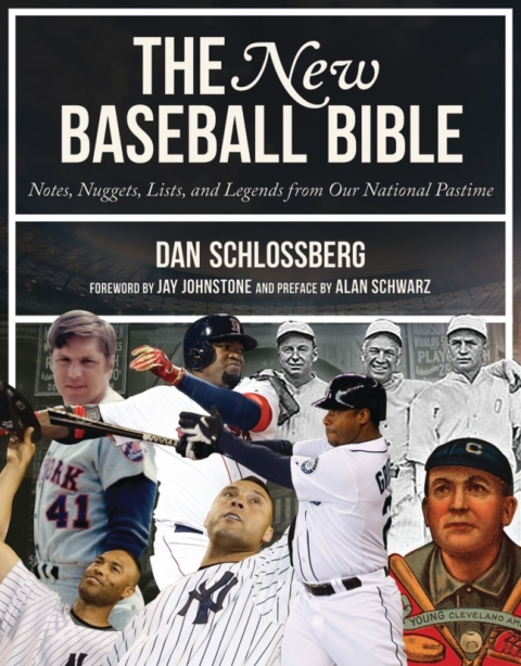 Cover image for book The New Baseball Bible