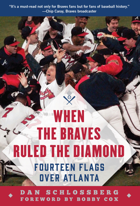 Cover image for book When the Braves Ruled the Diamond