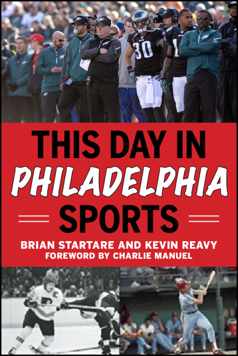 Cover image for book This Day in Philadelphia Sports