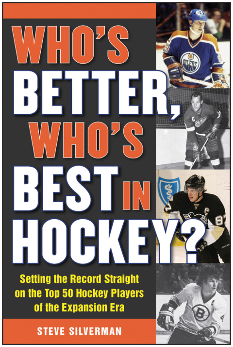 Cover image for book Who's Better, Who's Best in Hockey?