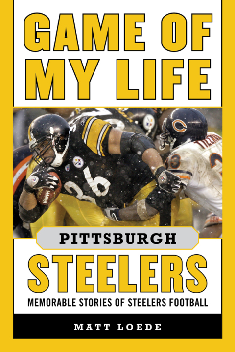 Cover image for book Game of My Life Pittsburgh Steelers