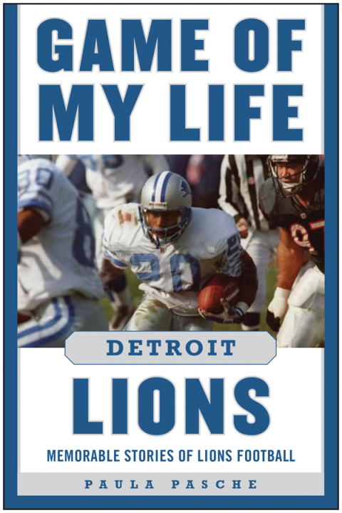 Cover image for book Game of My Life Detroit Lions